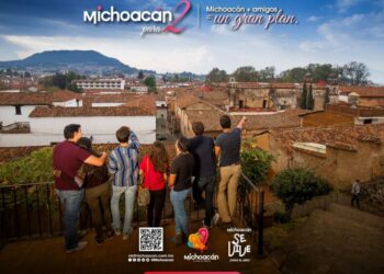 Recorre los rincones más especiales de Michoacán este 14 de febrero