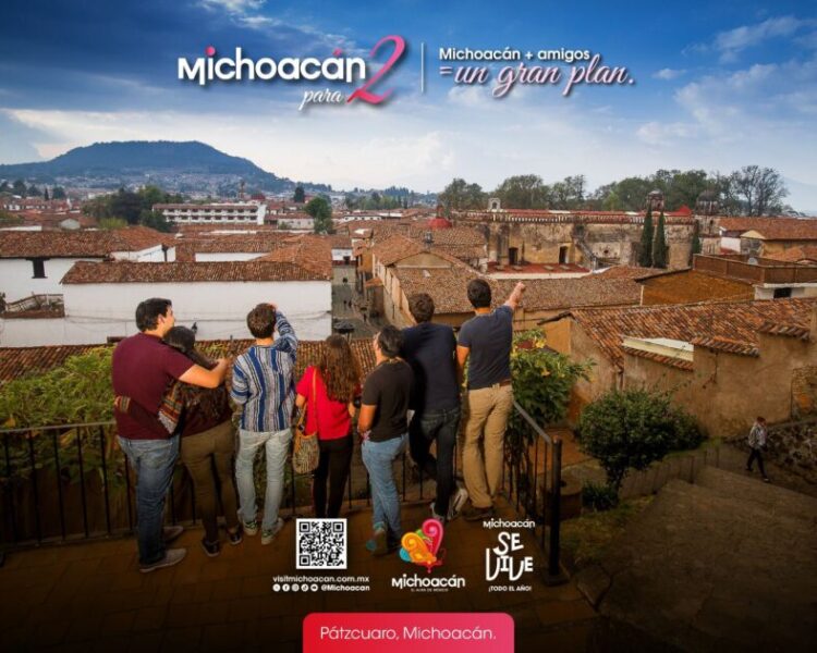 Recorre los rincones más especiales de Michoacán este 14 de febrero