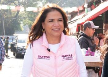 Fabiola Alanís reafirma en Zacapu y Pátzcuaro compromiso con mujeres, personas mayores y juventudes