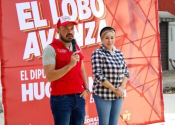 Hugo Rangel recorre las colonias de Morelia para llevar servicios gratuitos, apoyos sociales y atención directa a la gente