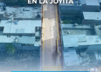 Quiroga avanza con obra integral de pavimentación y servicios básicos en La Joyita: Alma Mireya González