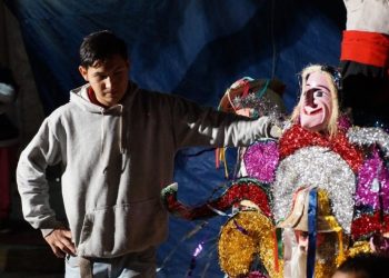 Comisión Fílmica de Morelia avanza en el documental del Carnaval del Torito de Petate