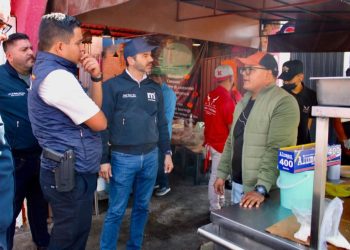 Orden en la vía pública, clave para una Morelia más segura y funcional: Yankel Benítez