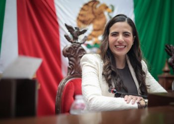 Iniciativa “No Más Deuda en Michoacán” aplicará únicamente al Gobierno del Estado: Giulianna Bugarini