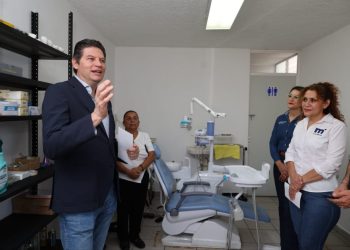 Alfonso Martínez refrenda apoyo del Gobierno de Morelia a la salud