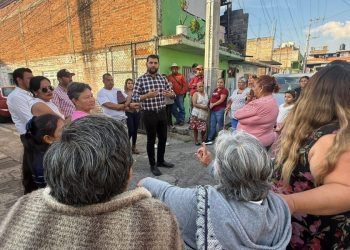 Octavio Ocampo exige combatir la desigualdad: “Zitácuaro es uno solo, no puede haber ciudadanos de primera y de segunda”