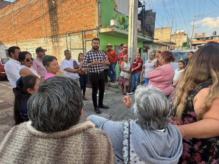Octavio Ocampo exige combatir la desigualdad: “Zitácuaro es uno solo, no puede haber ciudadanos de primera y de segunda”