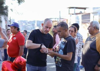 Para atender las verdaderas problemáticas, hay que estar en territorio: Adolfo Torres