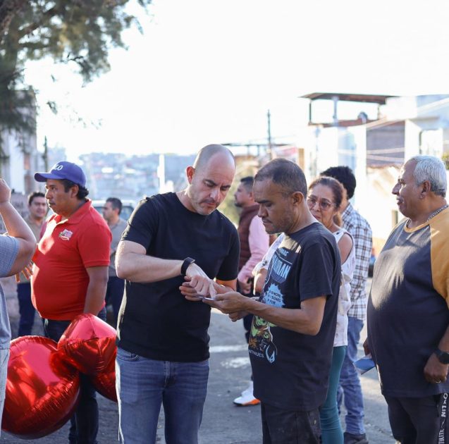 Para atender las verdaderas problemáticas, hay que estar en territorio: Adolfo Torres