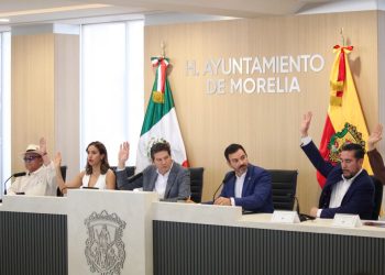 Aprueba Ayuntamiento iniciativa de Yankel Benítez para fortalecer la protección civil en Michoacán