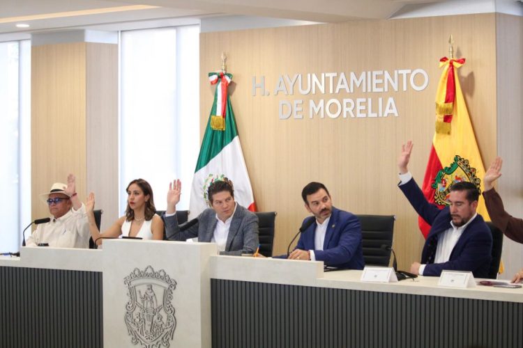 Aprueba Ayuntamiento iniciativa de Yankel Benítez para fortalecer la protección civil en Michoacán