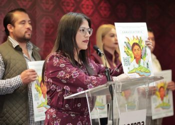 Presenta Mireya Aguilar la convocatoria de la tercera edición de la revista Mujer Es Morena