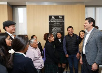 Histórico apoyo del Gobierno de Alfonso Martínez a la educación