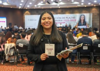 La asignación de plazas en SEE se hace con transparencia: Gabriela Molina