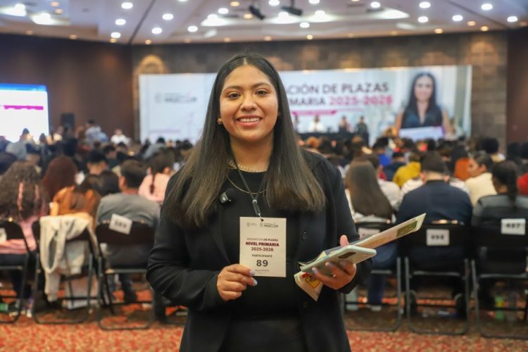 La asignación de plazas en SEE se hace con transparencia: Gabriela Molina