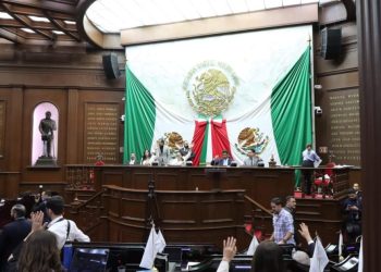 El nombre de Amalia Solorzano Bravo será inscrito en el muro de honor del Palacio Legislativo de Michoacán
