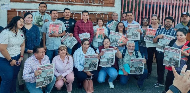 Olivio López y Jeanette Márquez Capíz Encabezan el Inicio de Jornadas en Defensa de la 4T en Morelia