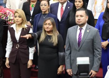 Designa Congreso del Estado a Ireri Guadalupe Dimas Gutiérrez como presidenta municipal sustituta de Taretan