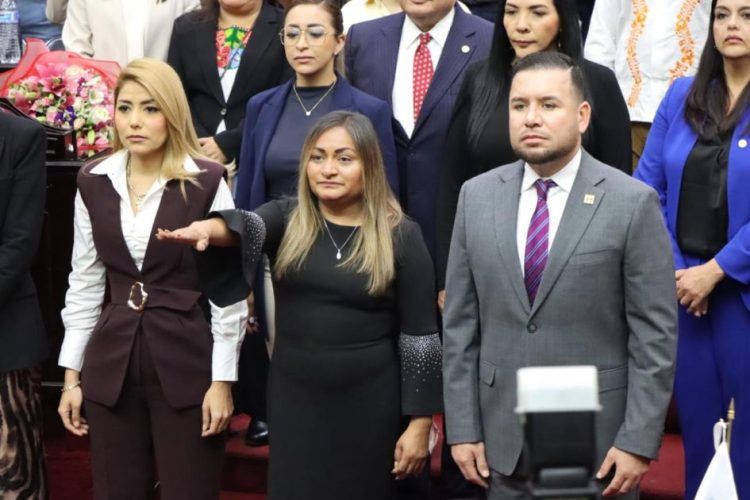 Designa Congreso del Estado a Ireri Guadalupe Dimas Gutiérrez como presidenta municipal sustituta de Taretan