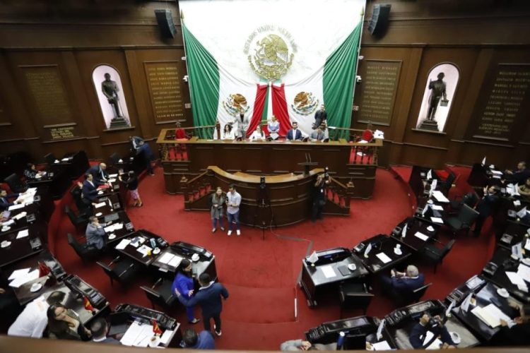 Nombra Congreso del Estado nueva Mesa Directiva