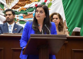 Llama diputada Tere Herrera a reforzar vacunación ante repunte de sarampión en Michoacán