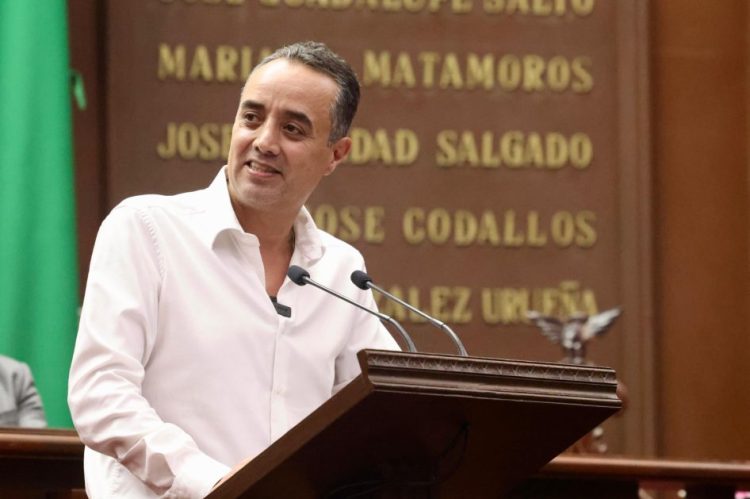 Respalda el Diputado Juan Pablo Celis la reforma histórica que impide endeudar a Michoacán más allá del sexenio