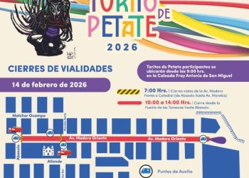 Policía Morelia anuncia operativo vial y de seguridad por el Carnaval del Torito de Petate