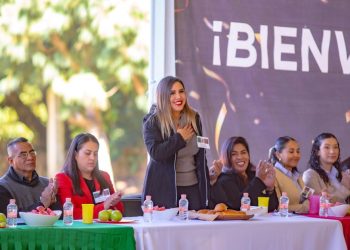 Concurso de Escoltas en Cuanajillo permitió impulsar los valores cívicos: Dayana Pérez