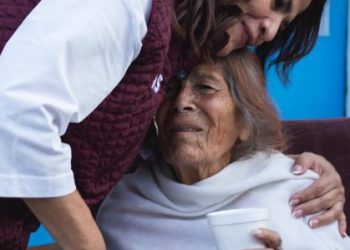 Impulsa Fabiola Alanís agenda de cuidados para dignificar la vida de las mujeres en Michoacán