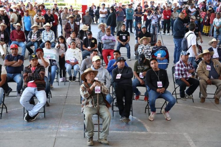 IEM acompaña renovación del Concejo de Gobierno Comunal de Comachuén