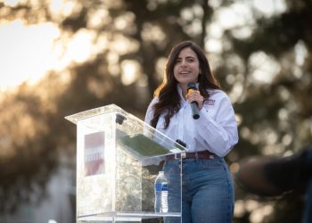 Giulianna Bugarini impulsa organización calle por calle para la transformación de Morelia