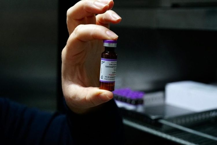 Michoacán no cuenta con las suficientes vacunas contra el sarampión, solo hay 570 mil dosis y faltan por lo menos otras 500 mil