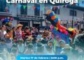Invita Alma Mireya González Sánchez al Tradicional Martes de Carnaval en Quiroga