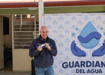 Guardianes del Agua una apuesta por la conciencia y el futuro hídrico de Morelia: Adolfo Torres