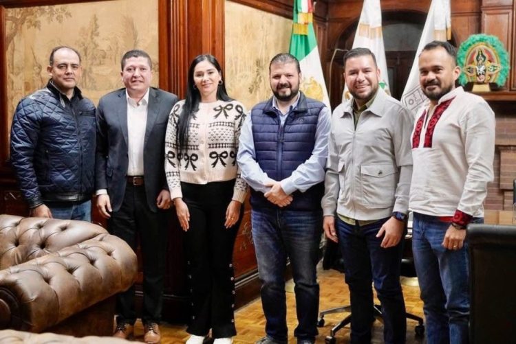 Seguiremos sumando esfuerzos por el beneficio de las y los michoacanos: Reyes Galindo