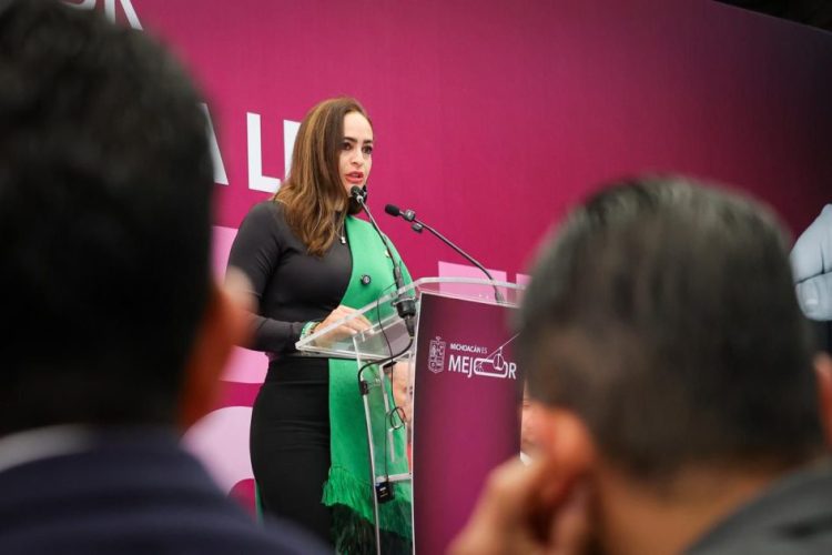 Reforma “No más deuda en Michoacán”, legado de responsabilidad gubernamental: Sandra Arreola