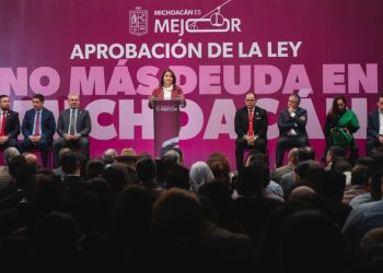 Reforma constitucional blinda finanzas de Michoacán y prohíbe heredar deuda pública para proteger más de 6 mil mdp anuales: Fabiola Alanís