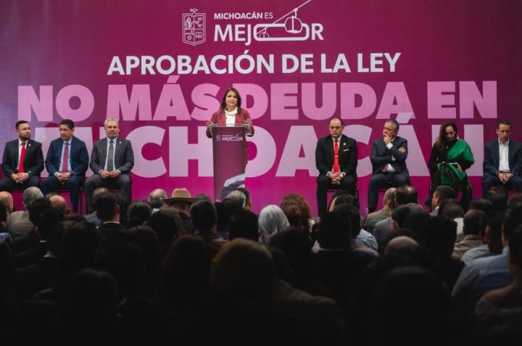 Reforma constitucional blinda finanzas de Michoacán y prohíbe heredar deuda pública para proteger más de 6 mil mdp anuales: Fabiola Alanís