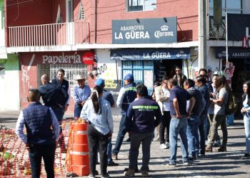 En Santa María, supervisa Alfonso Martínez obras sanitarias