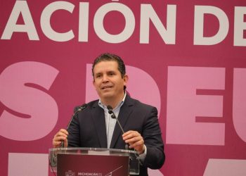 Reforma de “no más deuda en Michoacán”, decisión trascendental para futuras generaciones: Marco Polo Aguirre