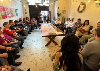 Con jefes de manzana, Yankel Benítez garantiza orden del Centro Histórico