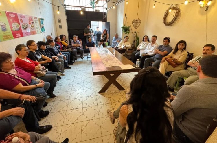 Con jefes de manzana, Yankel Benítez garantiza orden del Centro Histórico