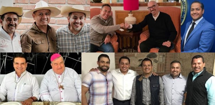 El Artillero Político… “M.C. cambia de color o sólo recibe políticos de otros partidos”