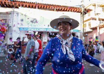 Vibró Quiroga con alegría al celebrar el Tradicional Martes de Carnaval