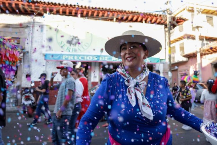 Vibró Quiroga con alegría al celebrar el Tradicional Martes de Carnaval