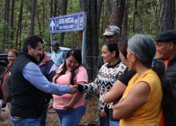 Gobierno de Morelia avanza en la rehabilitación de caminos rurales