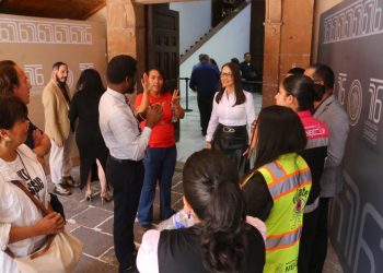 Con acciones concretas vamos a garantizar accesibilidad de personas con discapacidad en el Congreso: Nalleli Pedraza