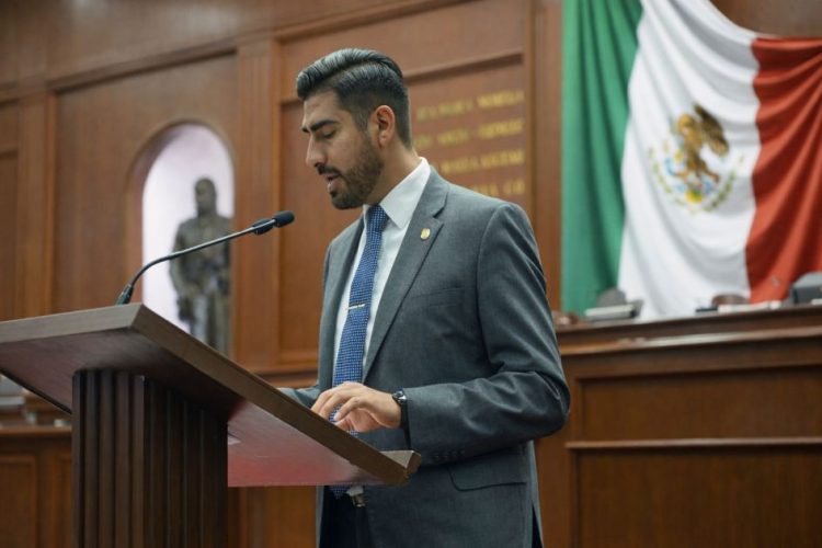 Poncho Chávez propone fortalecer la Ley de Salud Mental con enfoque preventivo para niñas, niños y adolescentes