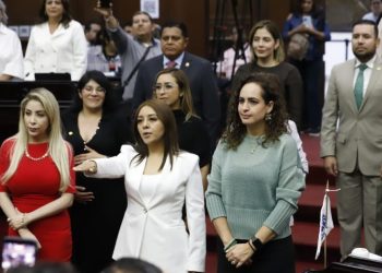 Designa 76 Legislatura a Estephania García como sindica municipal de Queréndaro