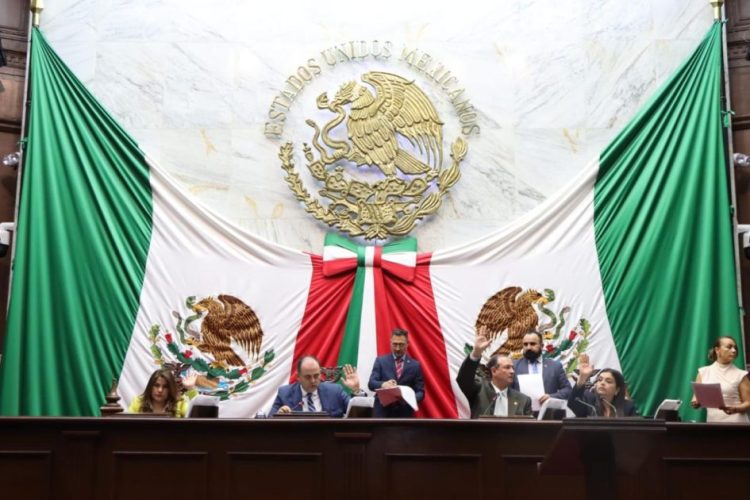 Hoy fueron aprobadas 10 glosas más del Cuarto Informe de Gobierno Estatal por la 76 Legislatura de Michoacán